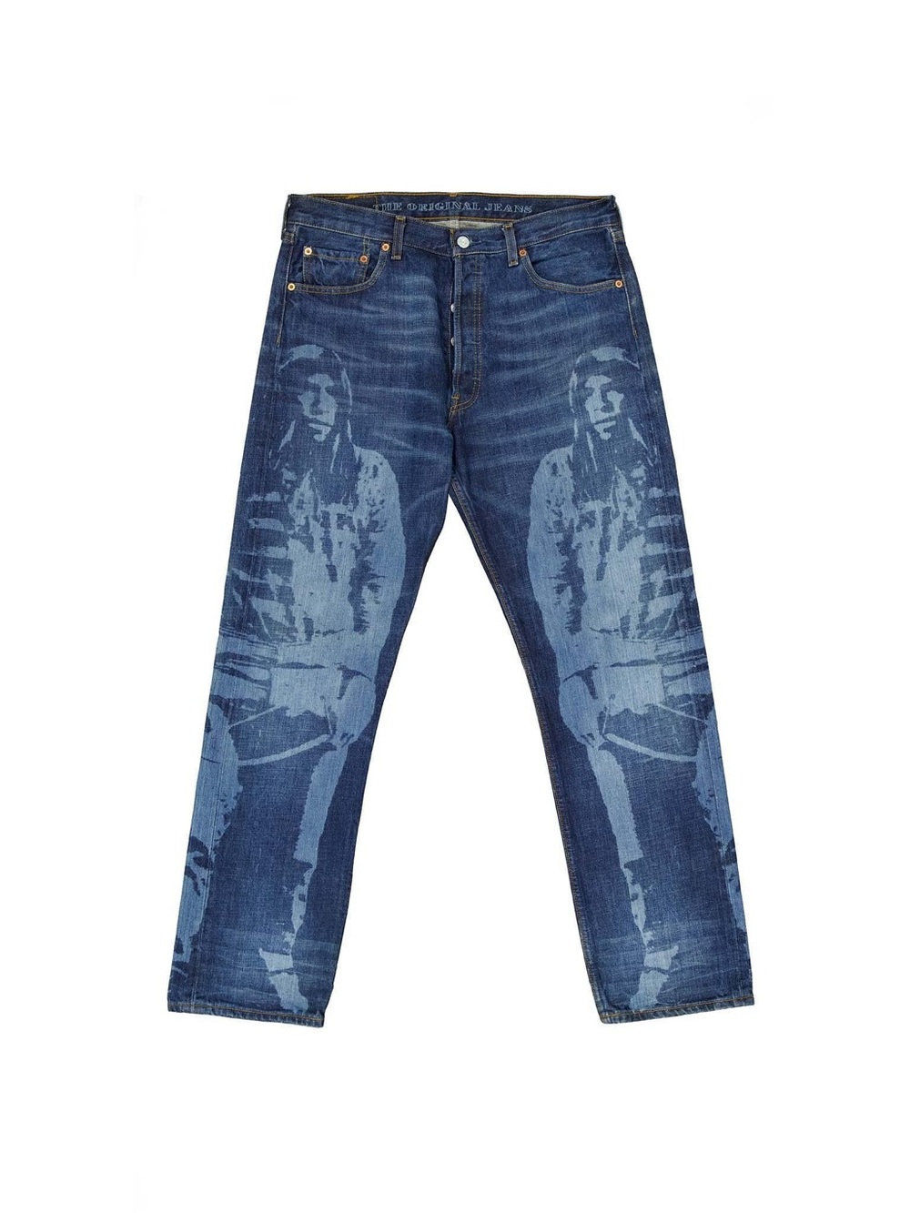 Rare Levi's 501 130th Anniversary Limited Edition Yuma Jeans